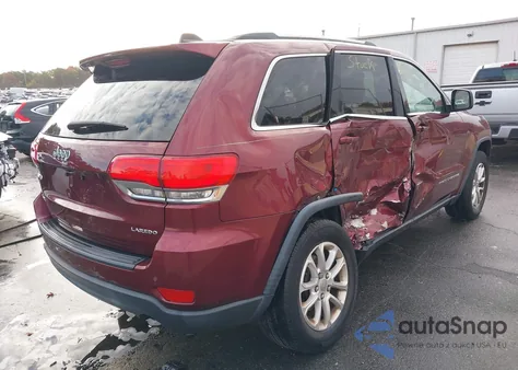 2016 Jeep Grand Cherokee Laredo из США, поврежденный, VIN 1C4RJFAGXGC405942